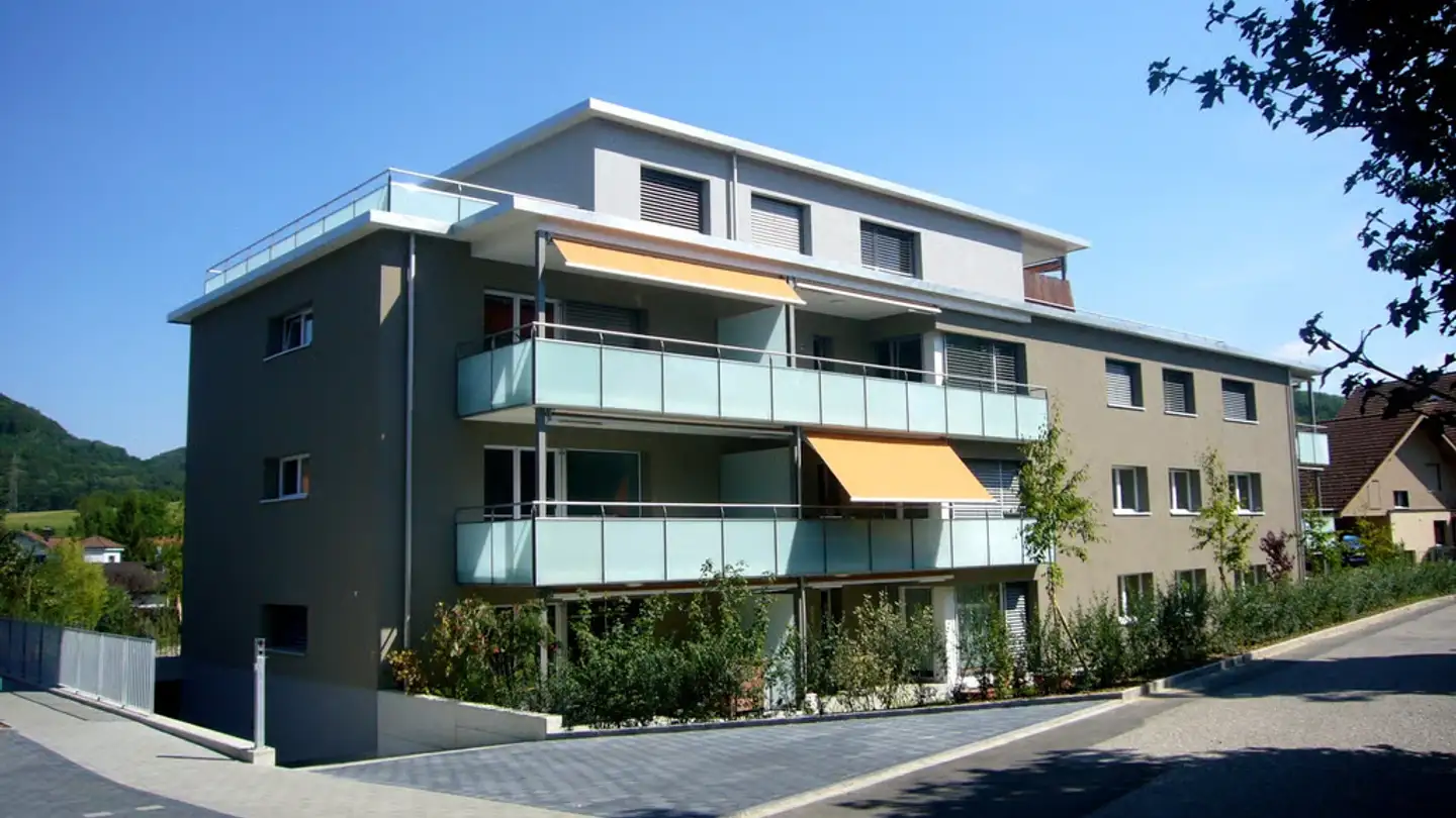 Wohnung mieten - Bluemetweg 1, 5073 Gipf-Oberfrick