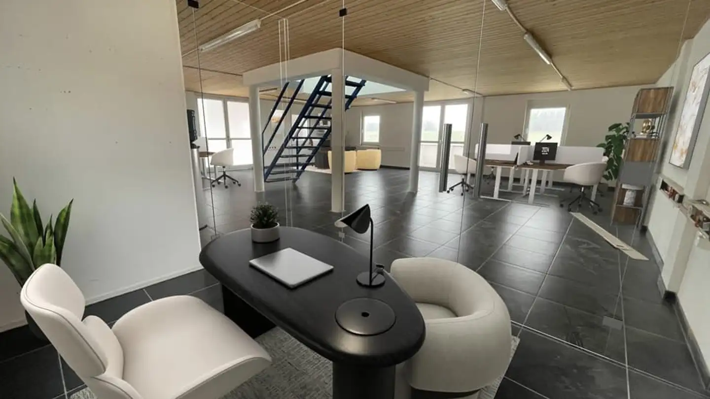 Commerciale in affitto - Impasse De La Colline 1, 1754 Avry-sur-Matran