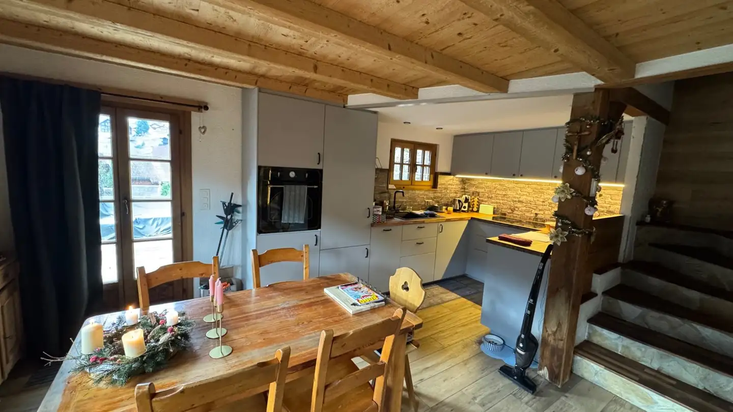 Single house for rent - Chemin De La Carrière 12, 1873 Val-d'Illiez