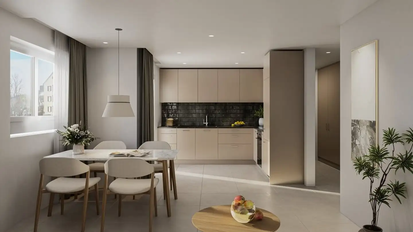 Apartment for rent - Sonnenrainstrasse 11, 8134 Adliswil - Photo 2