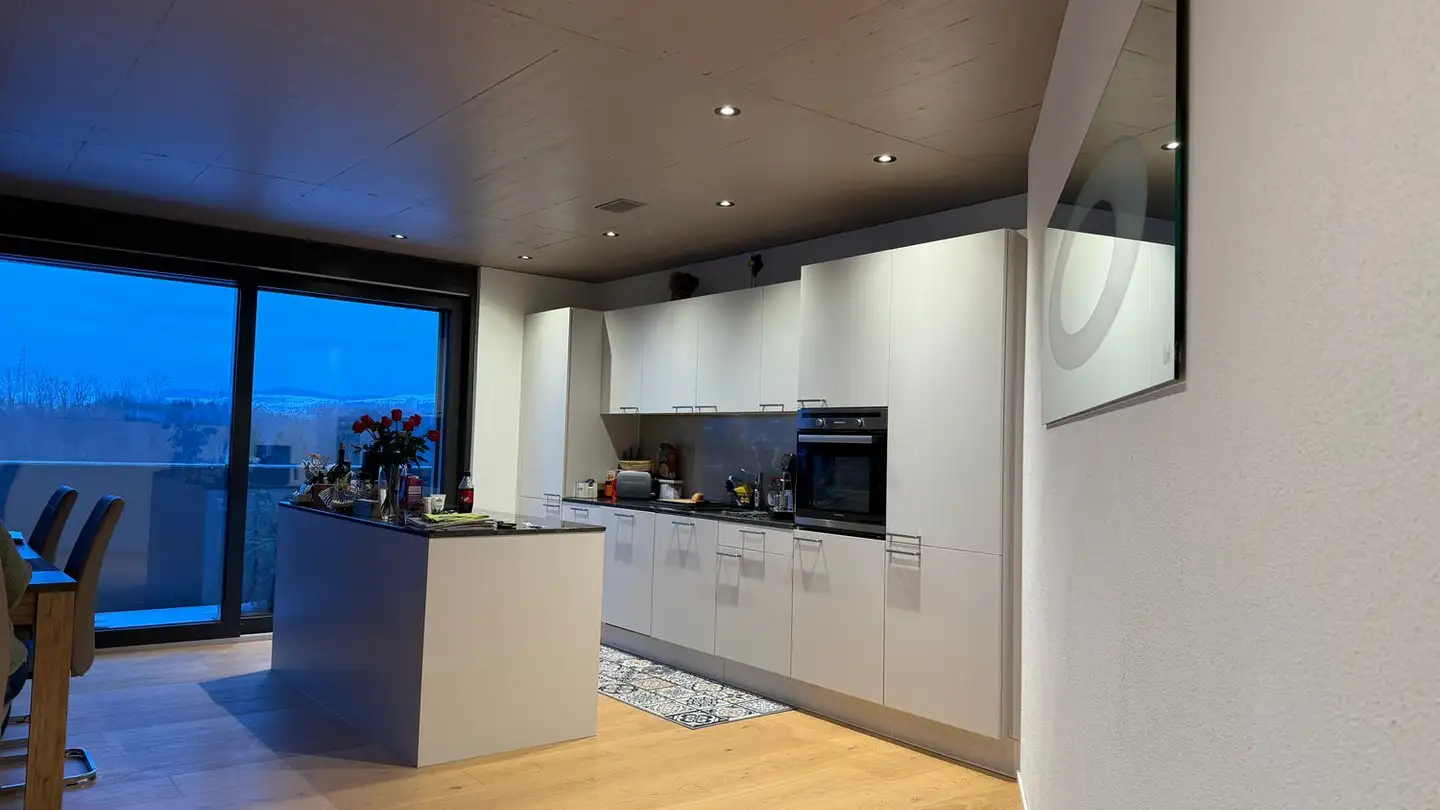 Attique à louer - Bodenfeldstrasse 2a, 5643 Sins