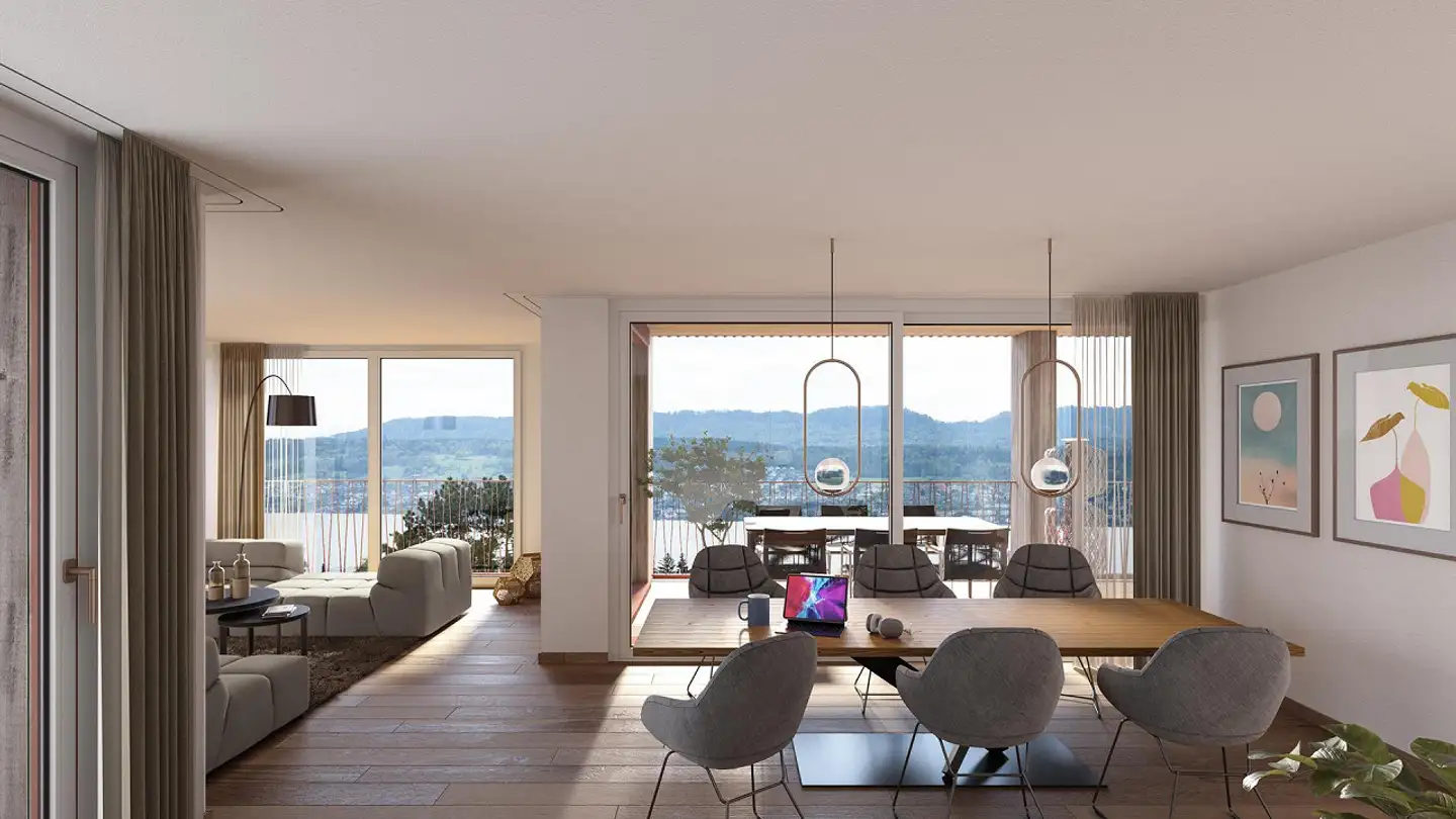 Appartamento in vendita - Weinbergstrasse 50, 8703 Erlenbach ZH - Photo 2