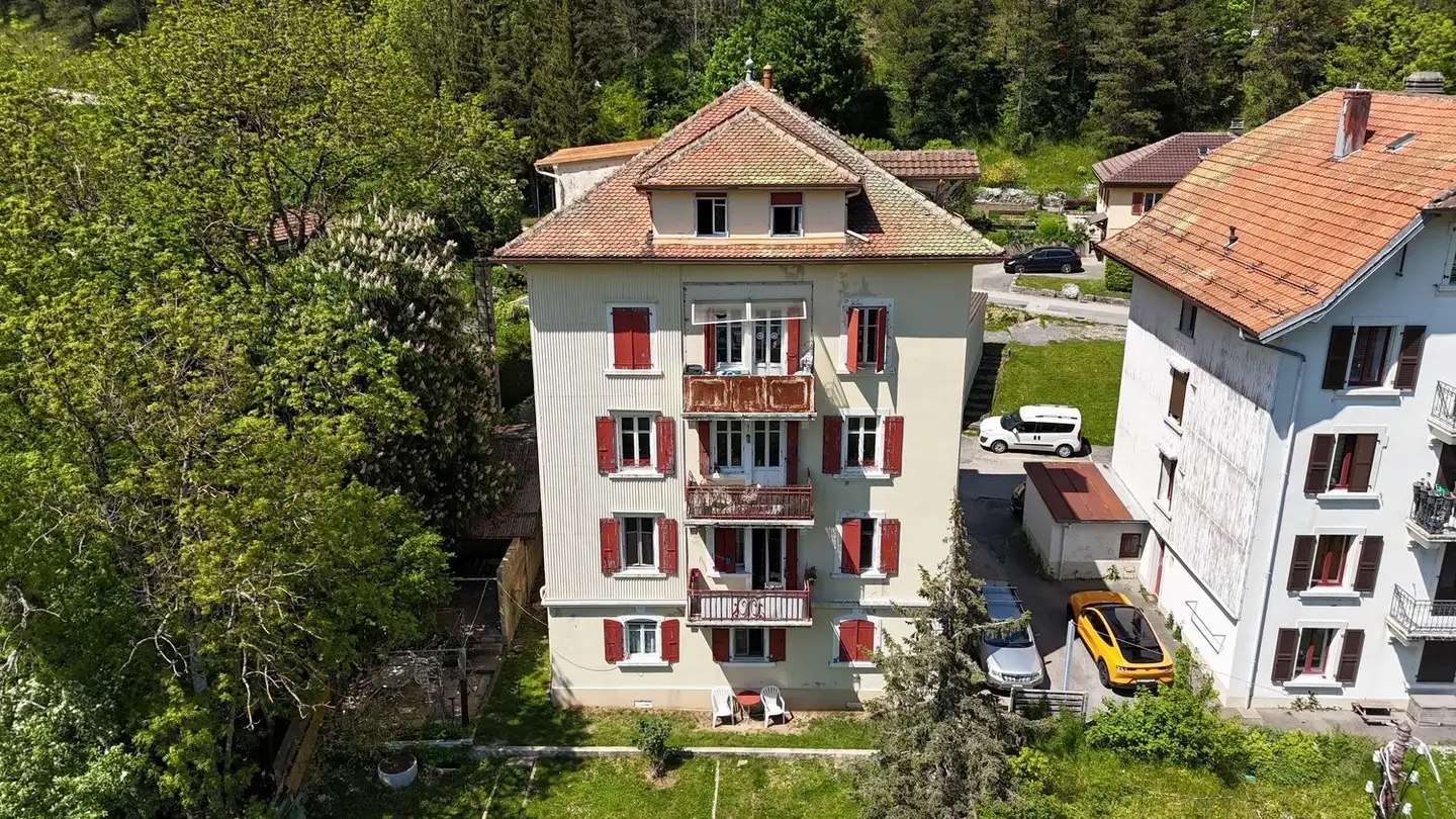 Apartment for rent - Chemin Des Champs De La Croix 13, 1337 Vallorbe