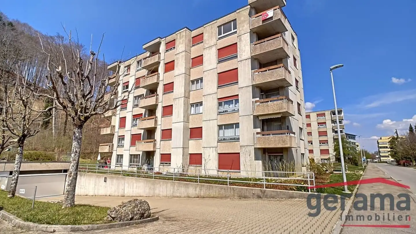 Wohnung mieten - Maggenbergstrasse 3, 1712 Tafers