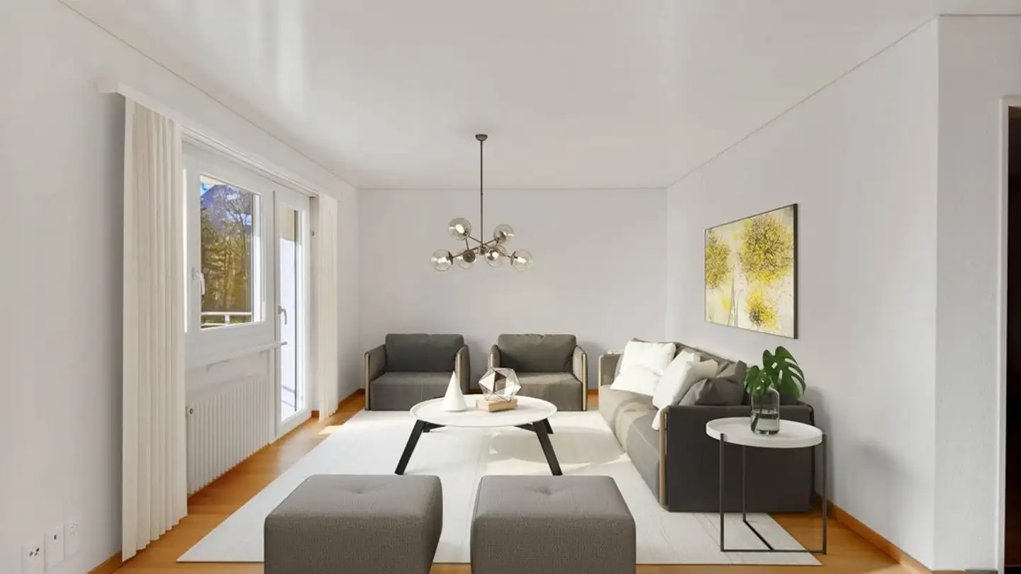 Apartment for rent - Hartolfingen 6, 6463 Bürglen UR - Photo 2