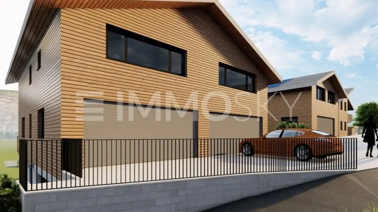 Maison individuelle à vendre - 7134 Obersaxen