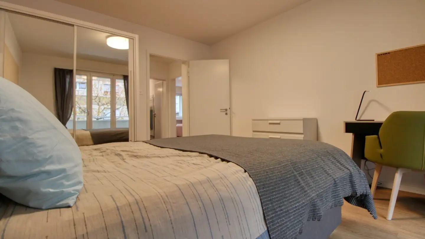 Zimmer mieten - 4056 Basel - Foto 3