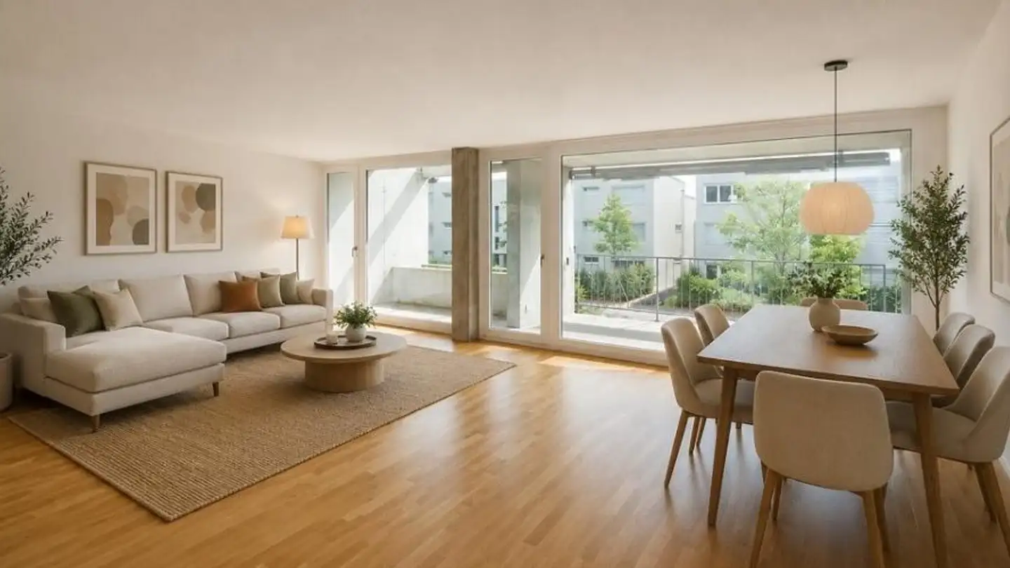 Appartement à louer - Stägmatt 24, 3302 Moosseedorf - Photo 2