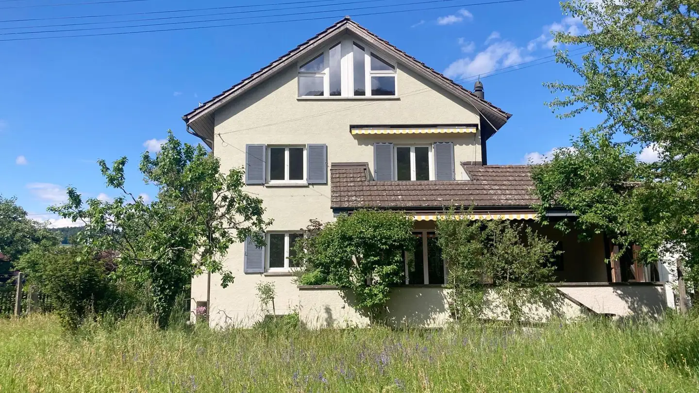 Einfamilienhaus kaufen - Weichlenstrasse 7, 5300 Turgi