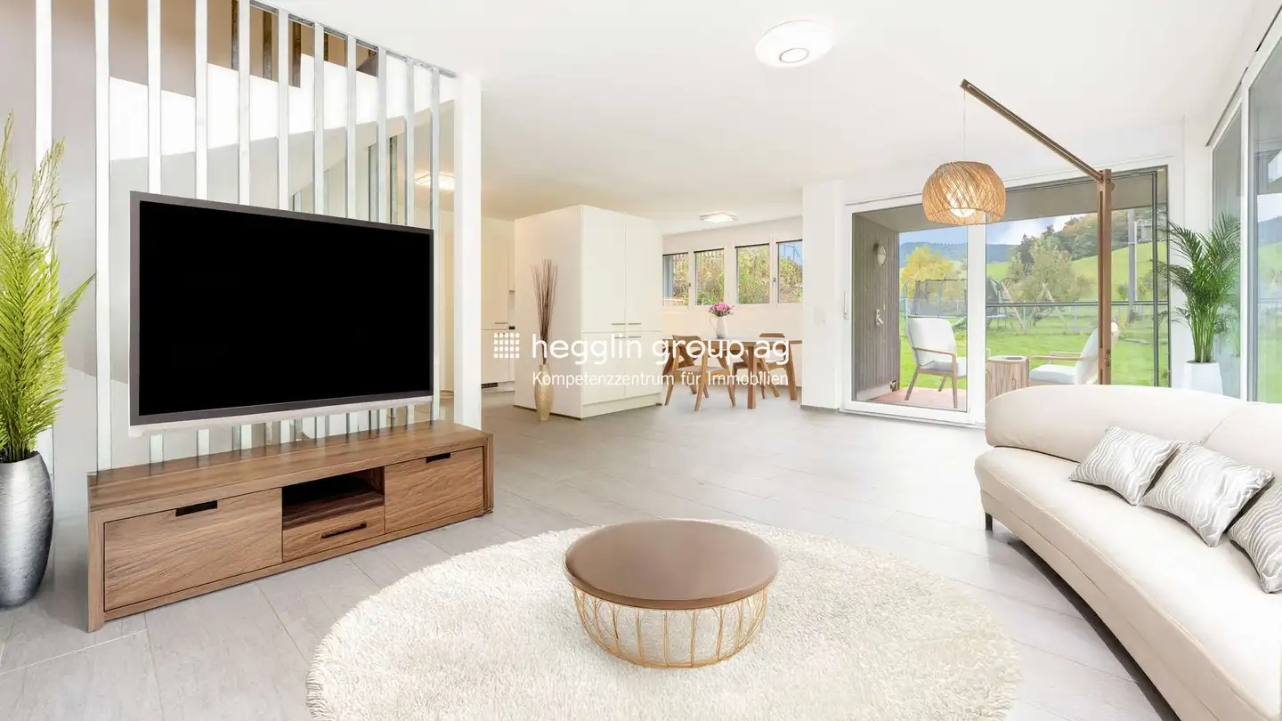 Casa a schiera in vendita - Brettigerstrasse 1a, 6313 Menzingen - Photo 2