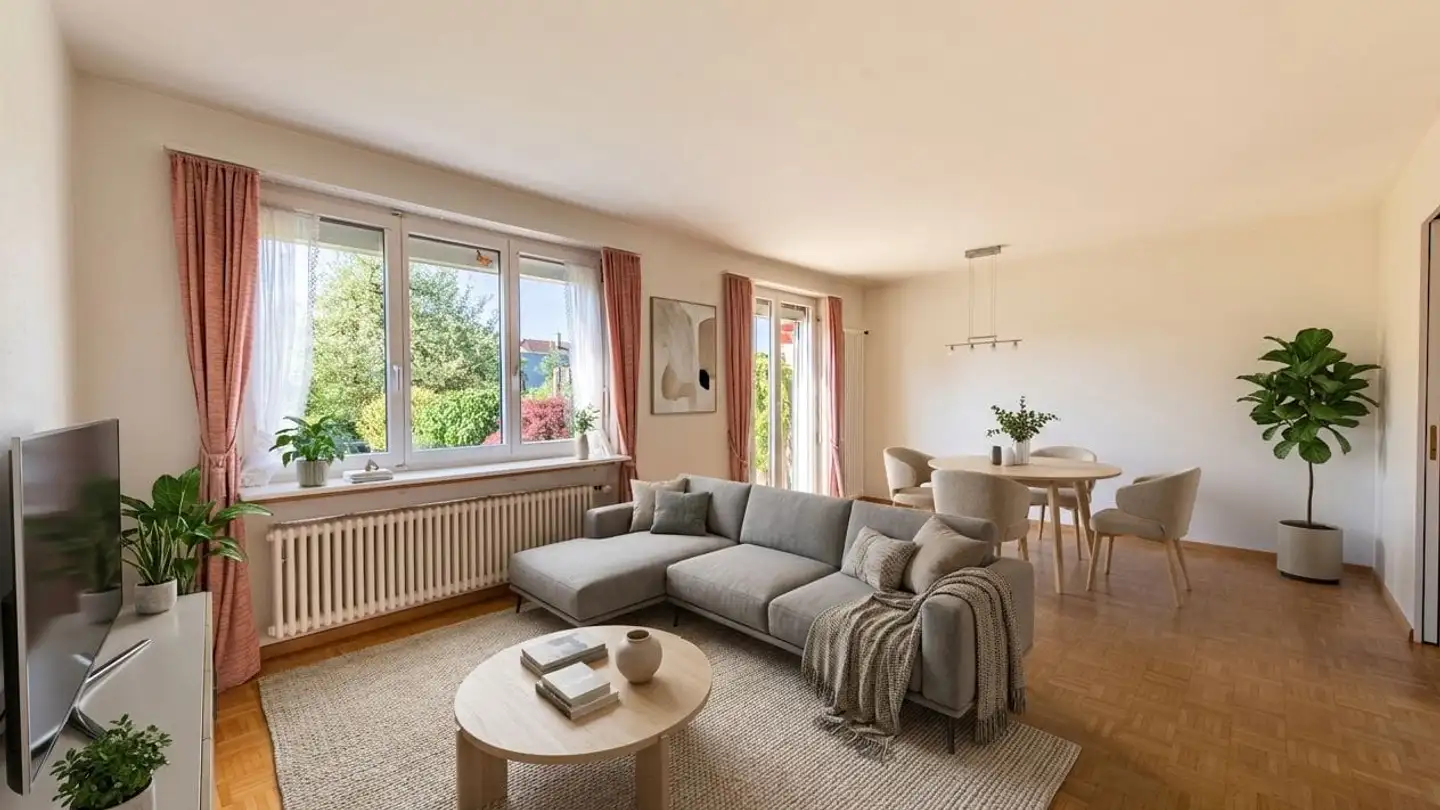 Semi-detached house for sale - Hasenmattstrasse 17, 4512 Bellach - Photo 2