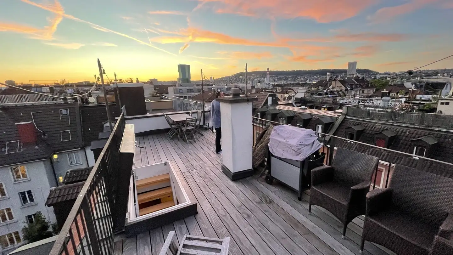 Stanza singola in affitto - Dienerstrasse 79, 8004 Zürich - Foto 4