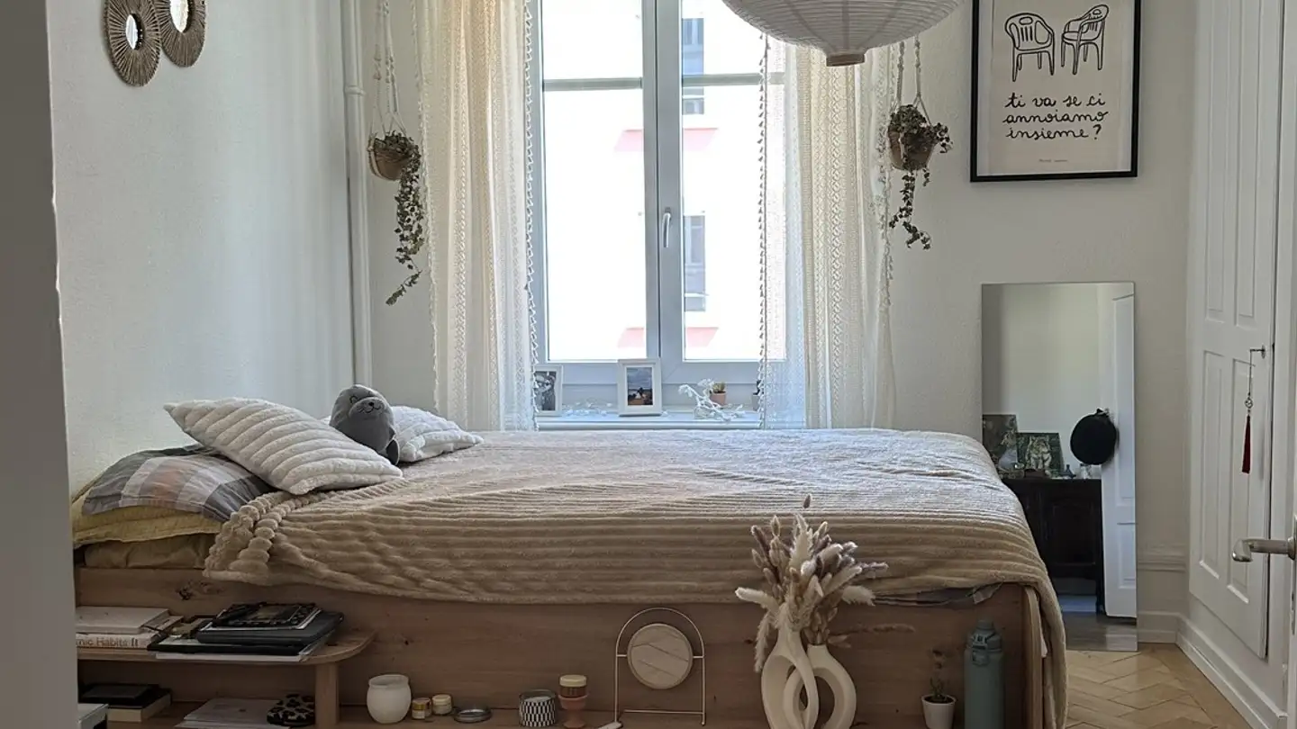 Single room for rent - Badenerstrasse 79, 8004 Zürich