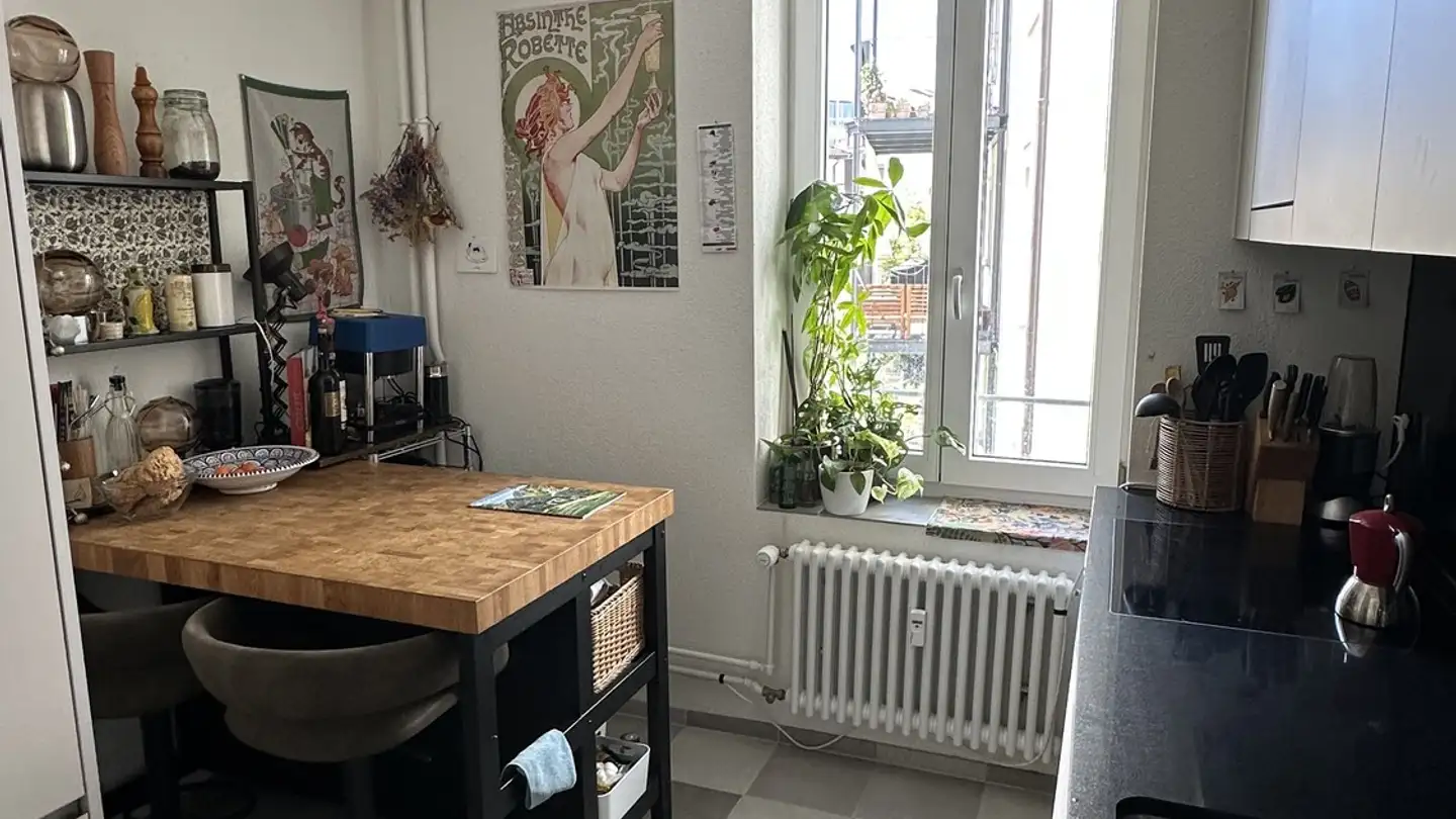 Single room for rent - Badenerstrasse 79, 8004 Zürich - Photo 3