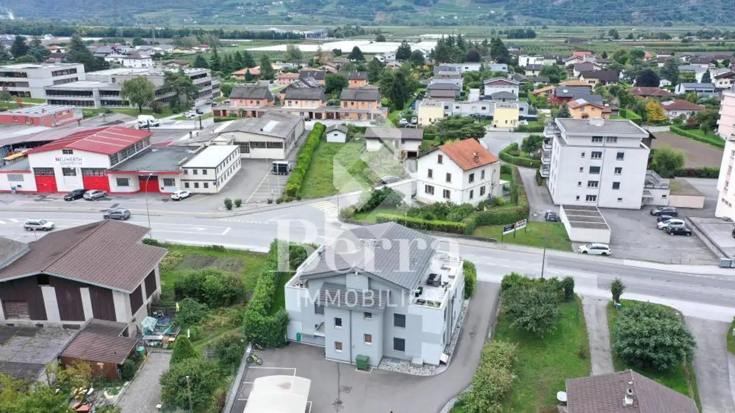 Attique à vendre - Route Du Simplon 58, 1957 Ardon - Photo 3