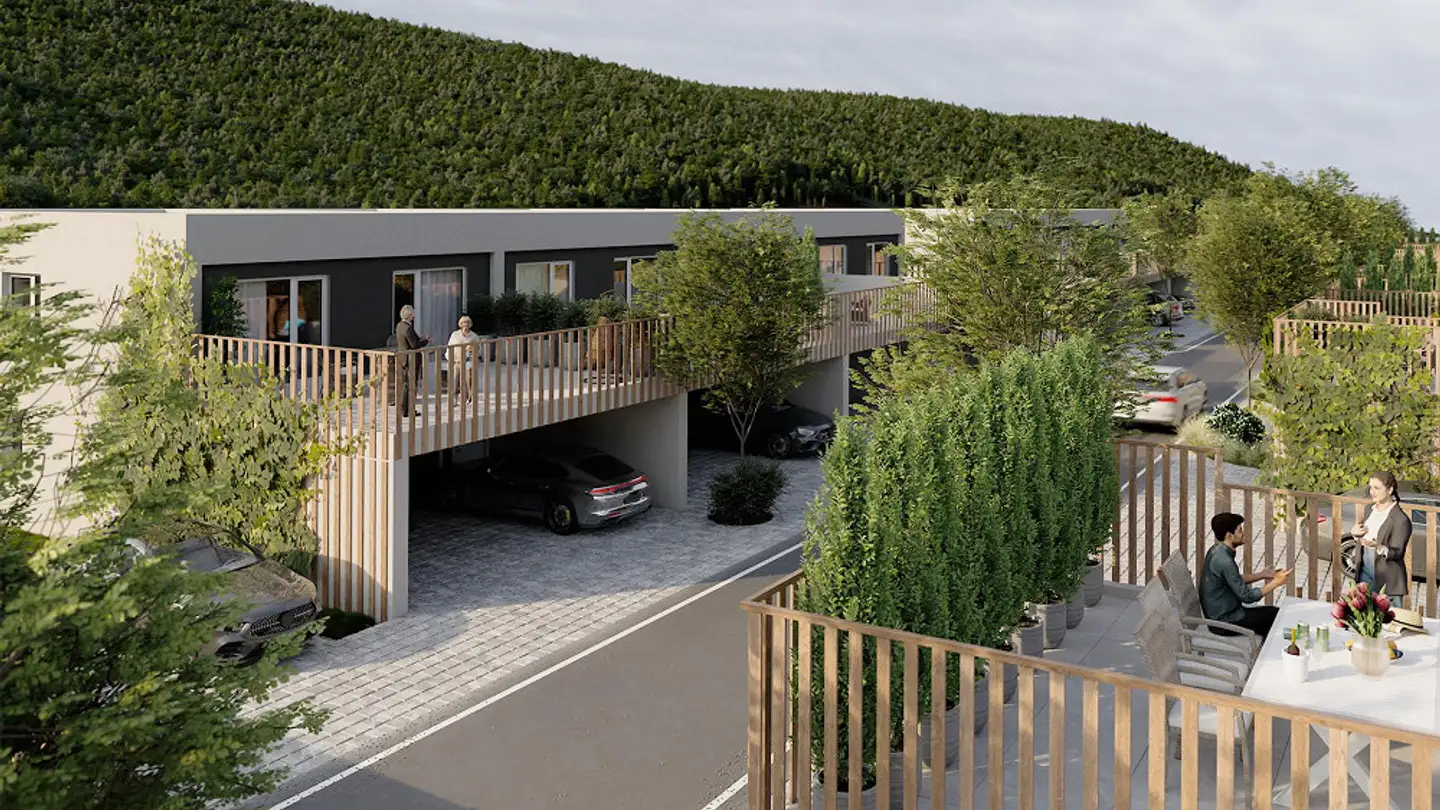Casa a gradini in vendita - Nebengrabenstrasse, 9430 St. Margrethen SG - Foto 2