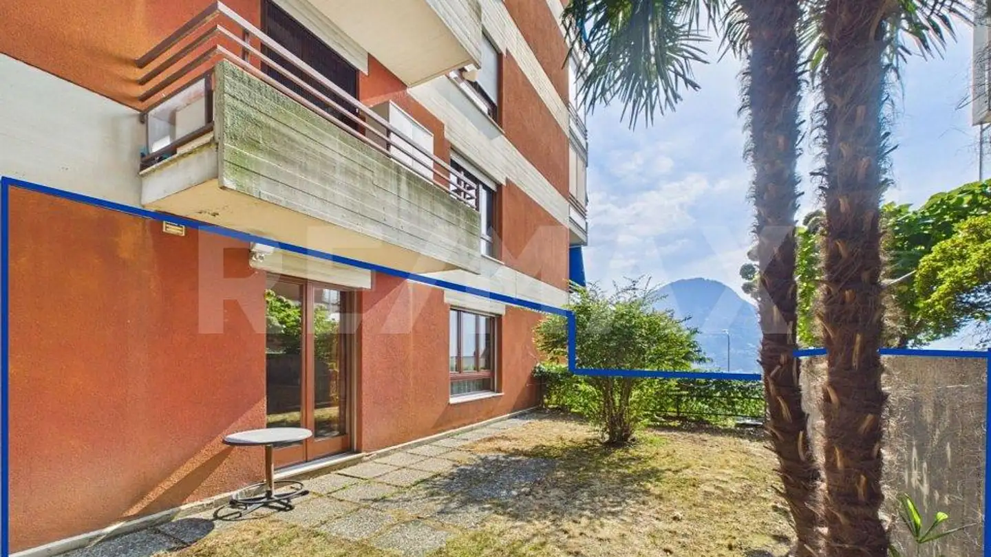 Möblierte Wohnung kaufen - 6900 Lugano
