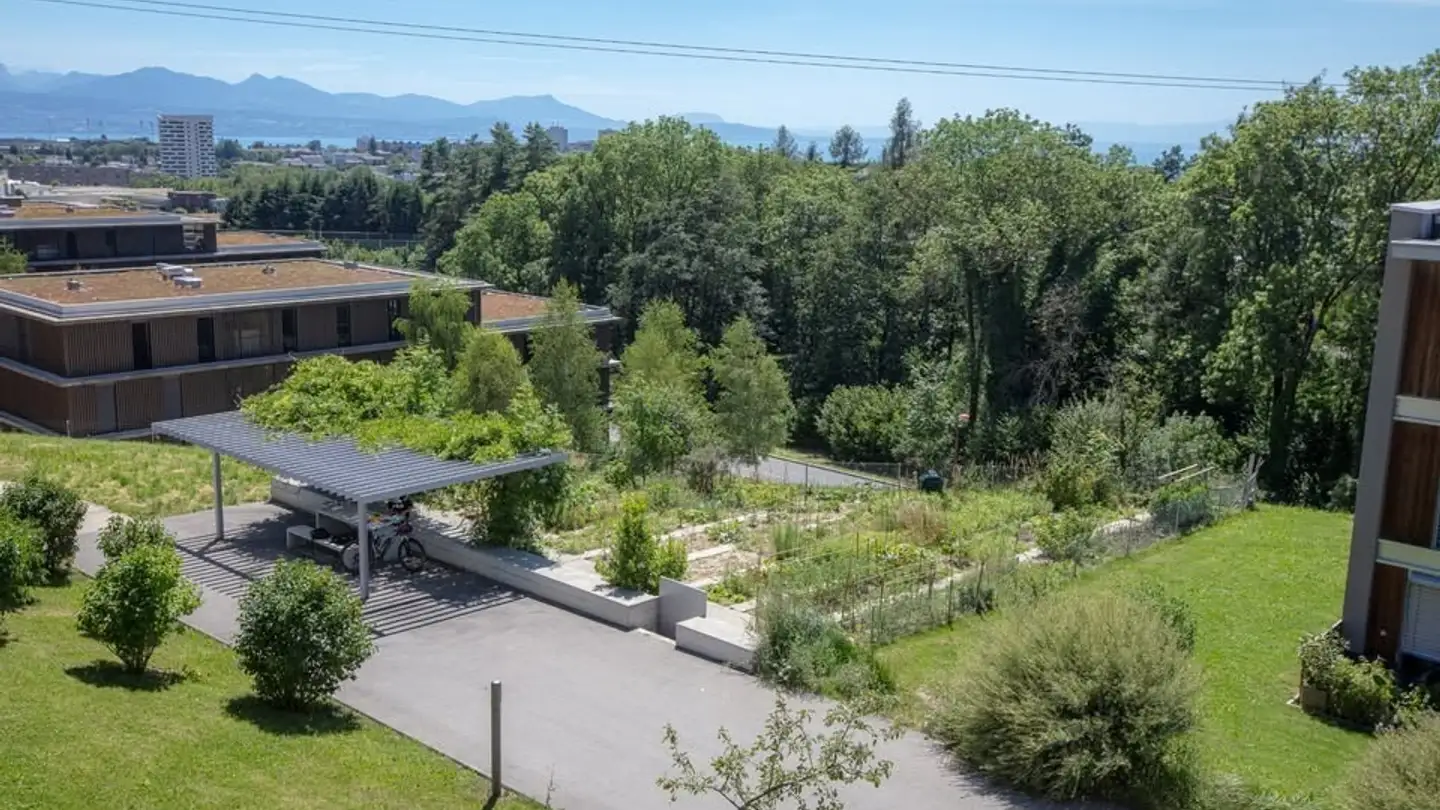 Stanza singola in affitto - Chemin Des Champs-Meunier 5f, 1052 Le Mont-sur-Lausanne - Foto 4