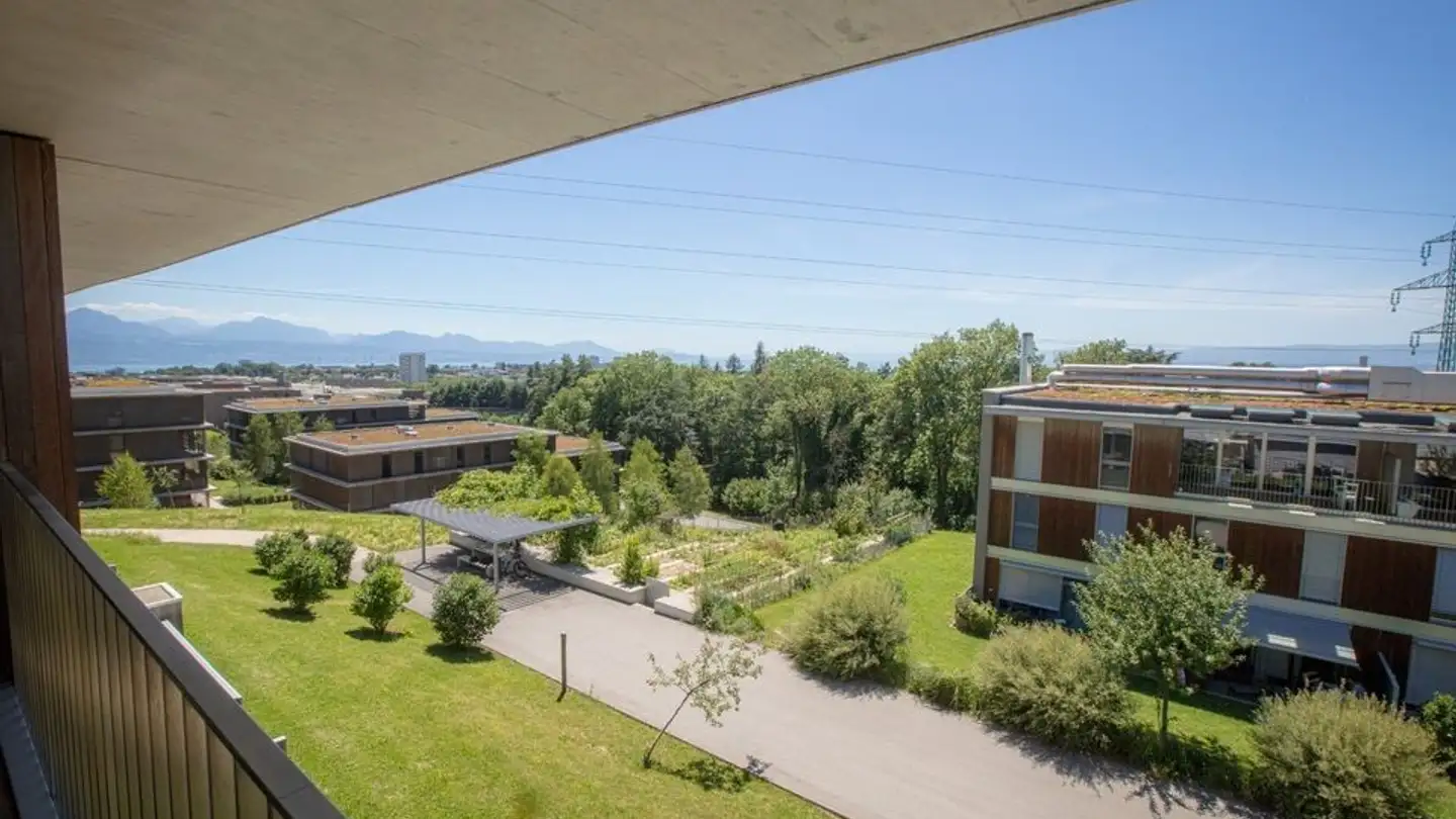 Stanza singola in affitto - Chemin Des Champs-Meunier 5f, 1052 Le Mont-sur-Lausanne - Foto 2
