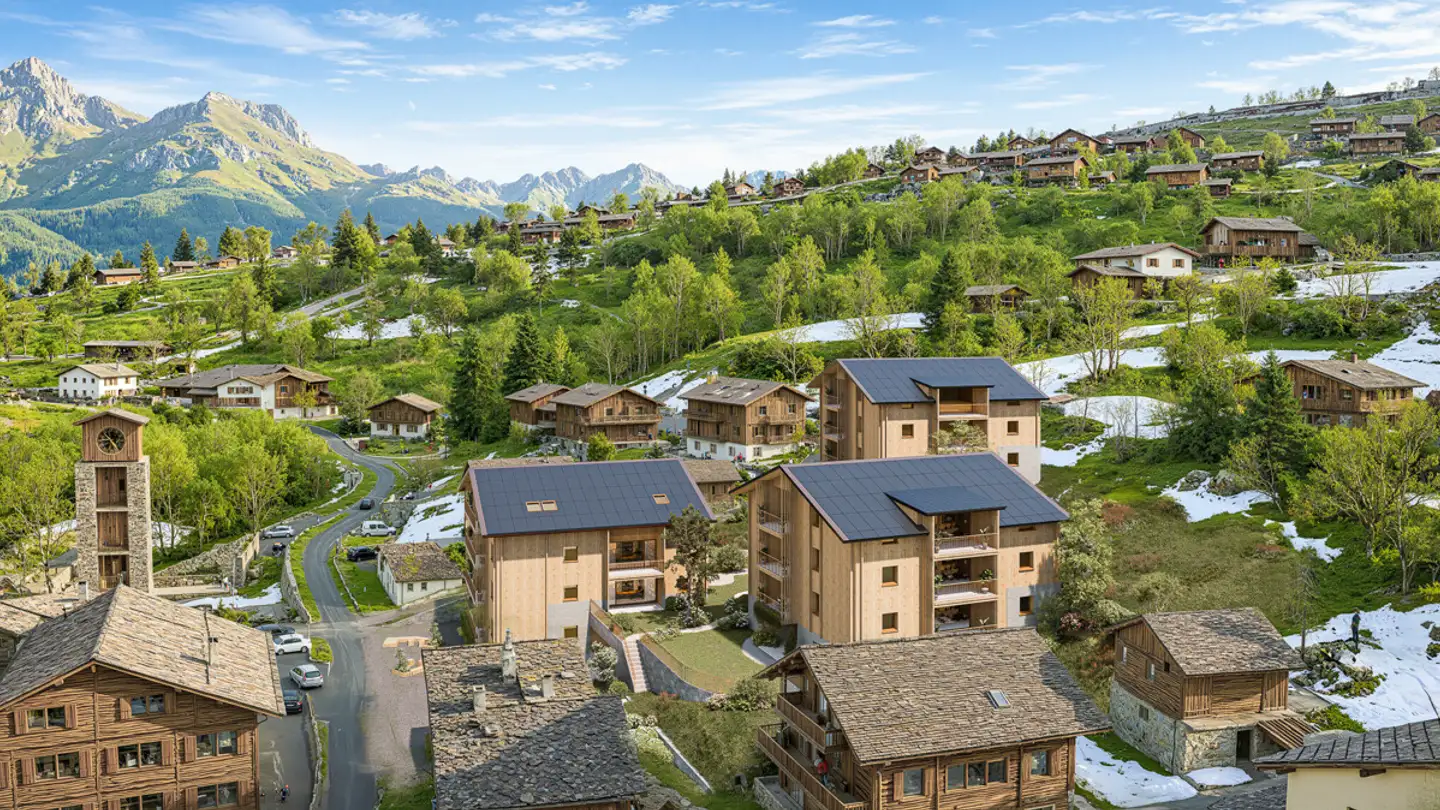 Appartement à louer - Haselstrasse 2, 3935 Bürchen - Photo 3