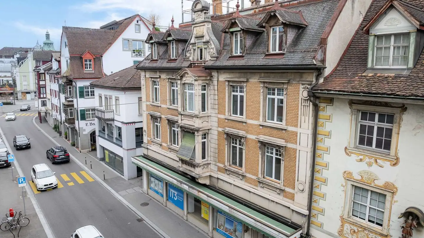 Geschäft mieten - Hauptstrasse 44, 9400 Rorschach