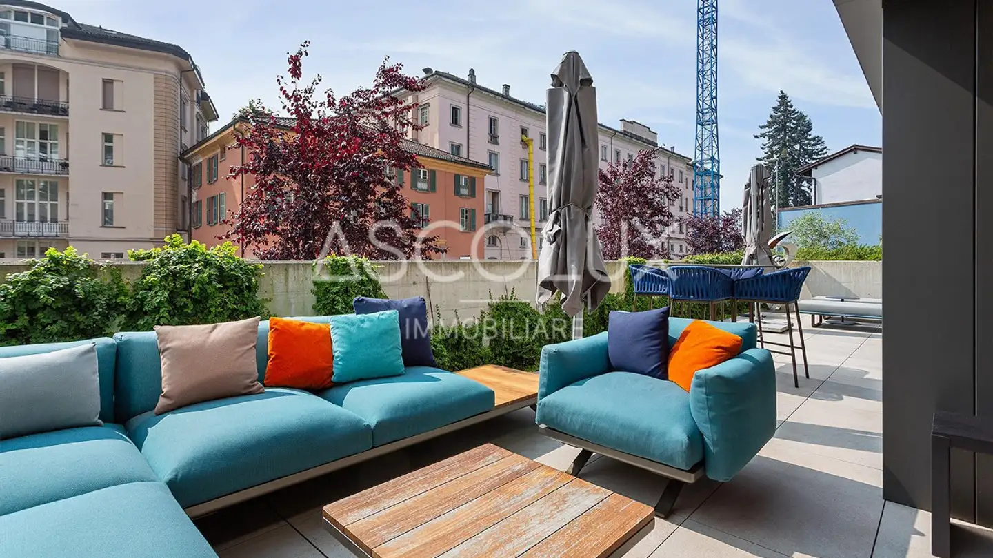 Appartement à vendre - Via Sempione 12, 6600 Muralto