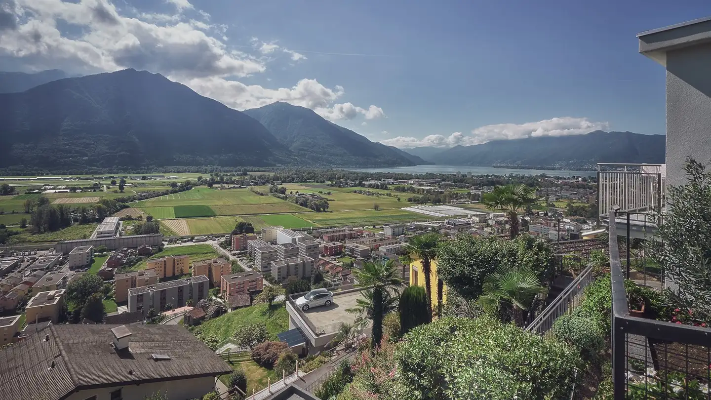 Appartamento in affitto - Vicolo Sasso Fenduto 3, 6596 Gordola - Foto 2