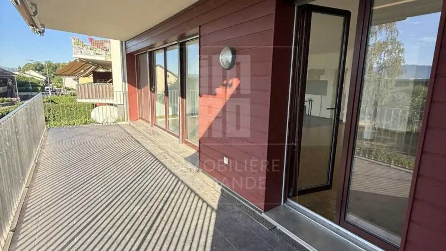 Appartement à louer - Route Du Mandement 102, 1242 Satigny - Photo 2