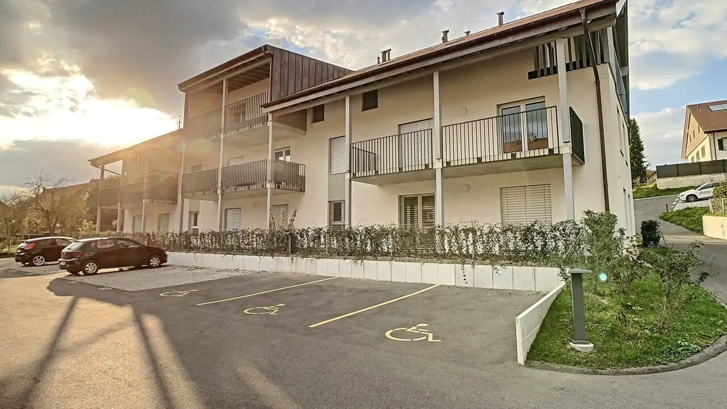Appartement à louer - Le Village 157a, 1532 Fétigny
