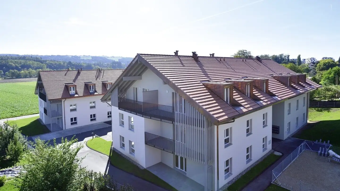 Appartement à louer - Le Village 157a, 1532 Fétigny - Photo 3
