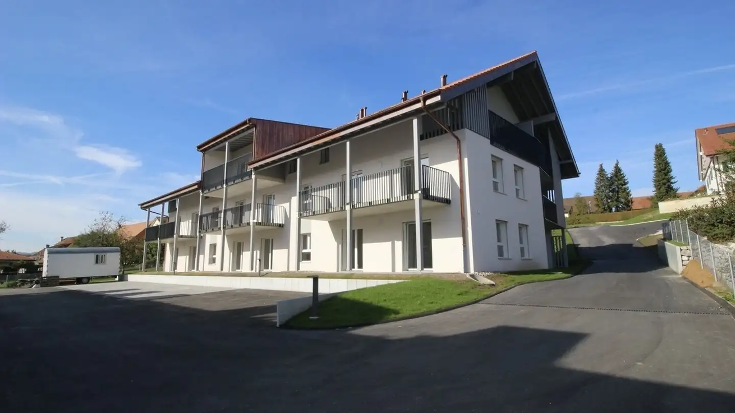 Appartement à louer - Le Village 157a, 1532 Fétigny - Photo 4