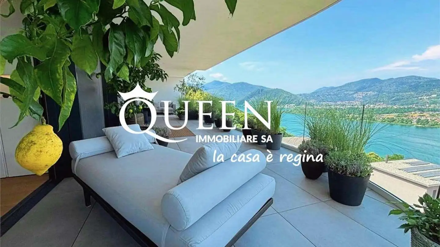 Appartement à vendre - 6926 Montagnola