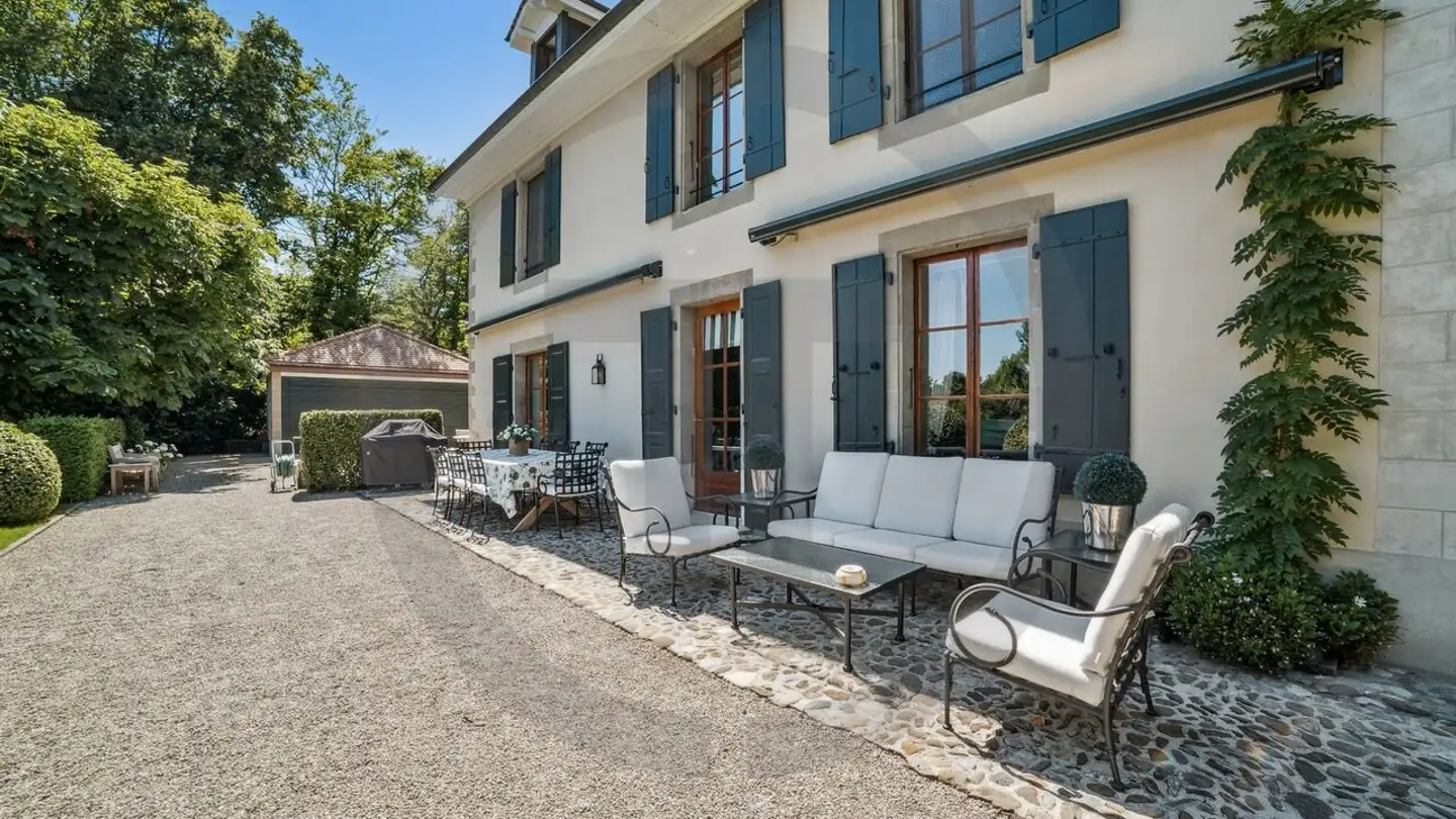 Single house for rent - 1253 Vandoeuvres