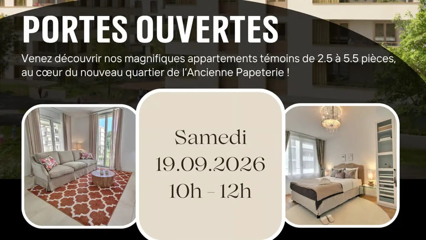 Apartment for rent - Allée Charles-Edouard-Guillaume 2, 1723 Marly - Photo 3