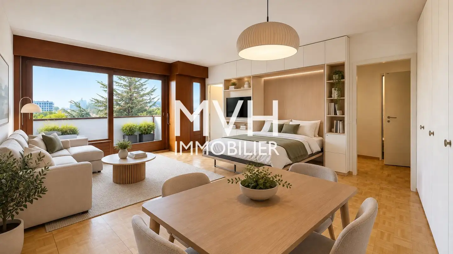 Appartement meublé à louer - 1207 Genève - Photo 4