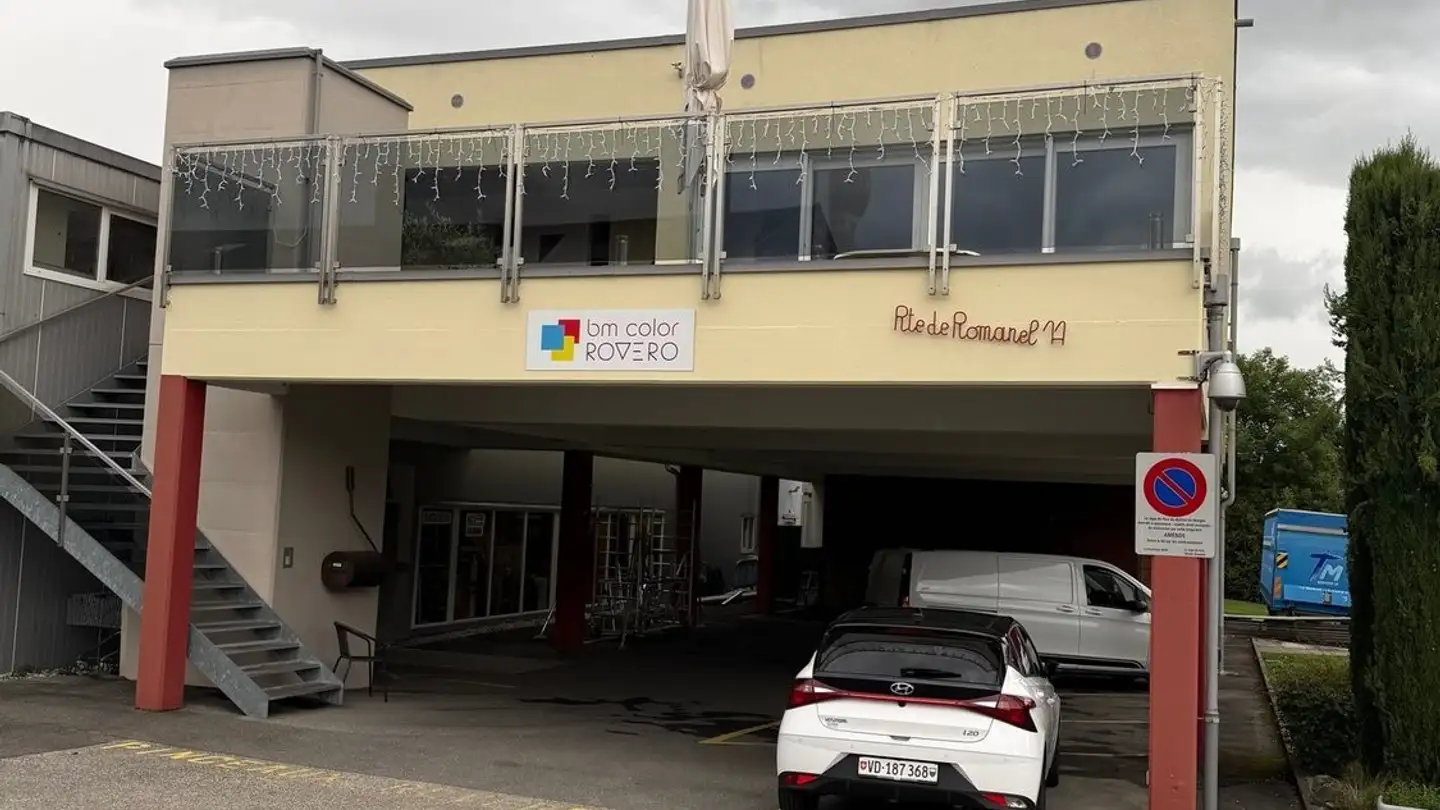 Appartamento in affitto - Route De Romanel 11, 1121 Bremblens - Photo 2