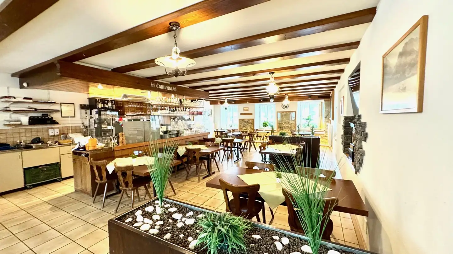 Restaurant à louer - Hauptstrasse, 1716 Plaffeien - Photo 4