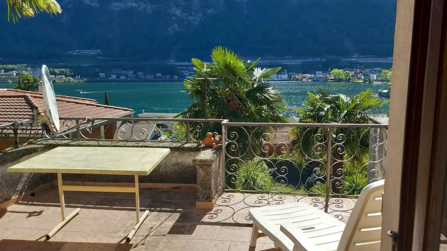 Row house for sale - Ronco Di Santa Croce 13, 6826 Riva San Vitale