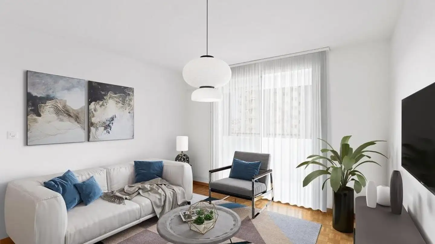 Appartamento in affitto - Avenue Jean-Marie-Musy 7, 1700 Fribourg - Foto 2