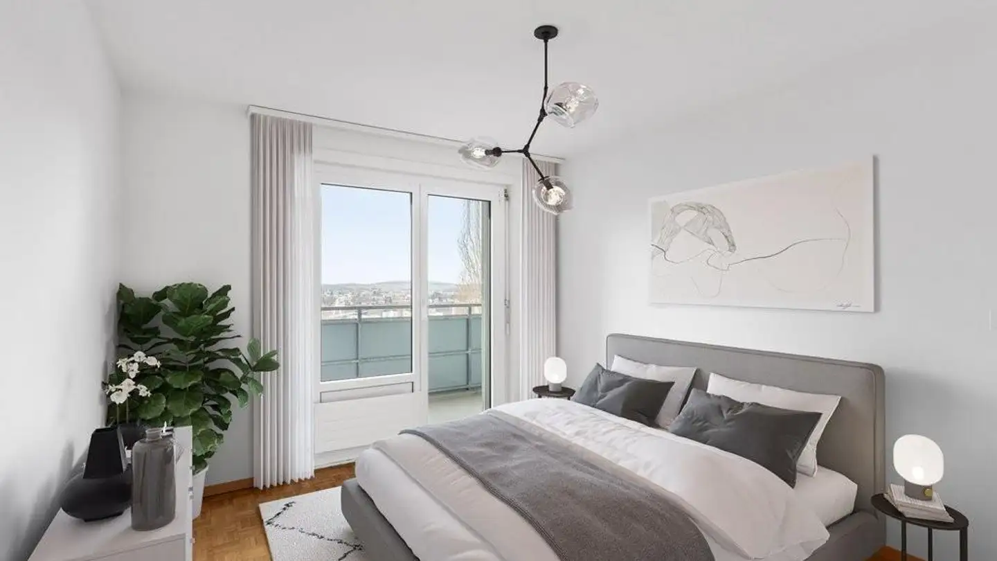 Appartamento in affitto - Avenue Jean-Marie-Musy 7, 1700 Fribourg - Foto 3