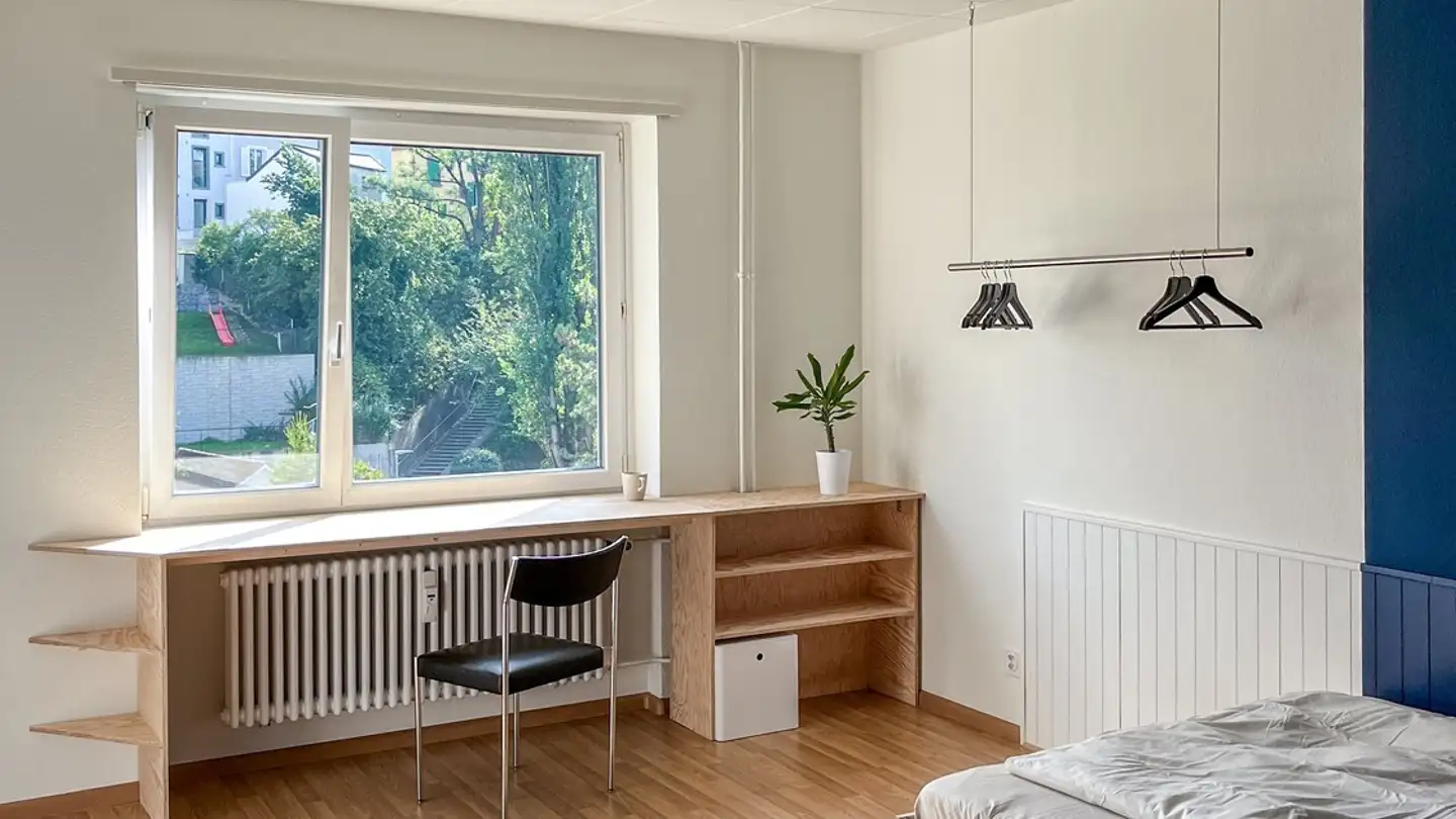 Zimmer mieten - Birseckstrasse 37, 4127 Birsfelden