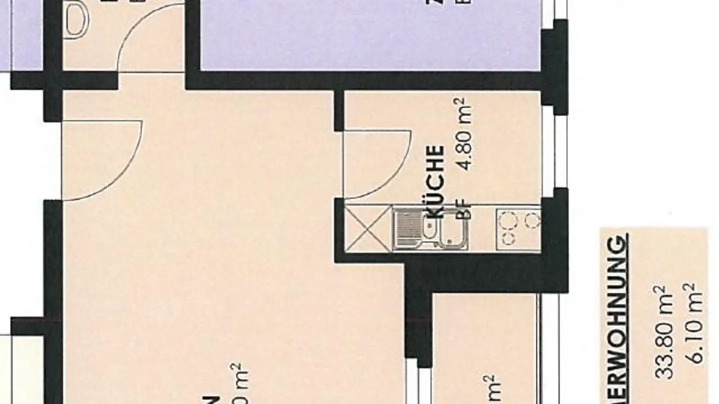 Wohnung mieten - Ruhbergstrasse 32, 9230 Flawil - Foto 4