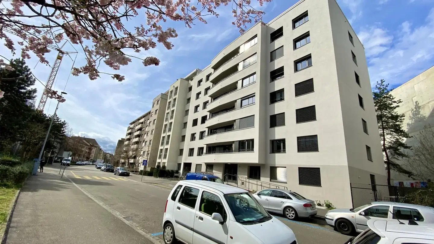 Apartment for rent - Mülhauserstrasse 26, 4056 Basel