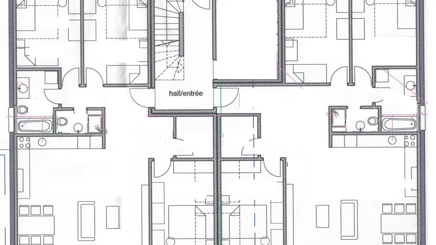 Appartement à louer - Rue Du Boutchu 8, 2824 Vicques - Photo 4