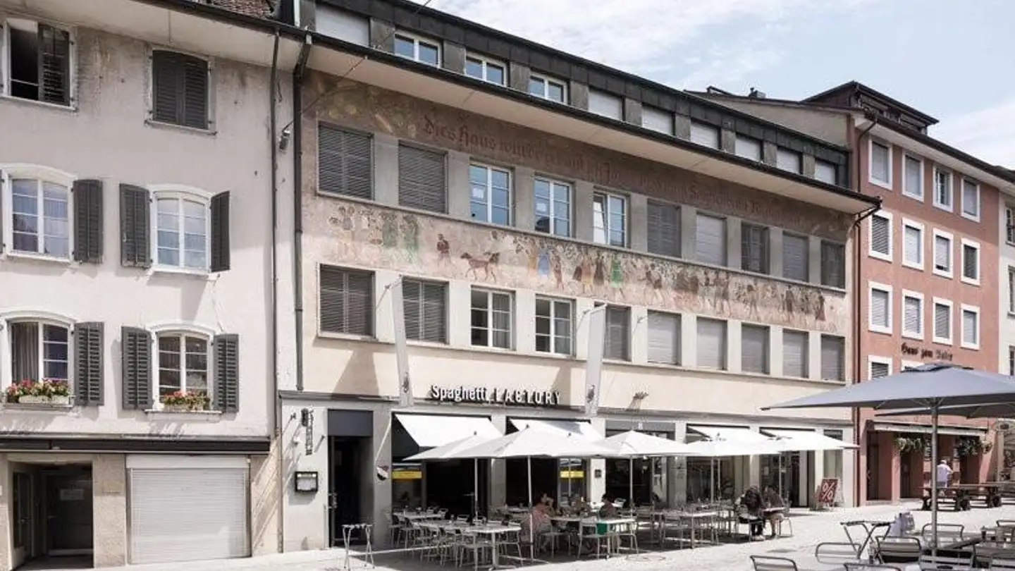 Appartement à louer - Metzgergasse 8, 5000 Aarau