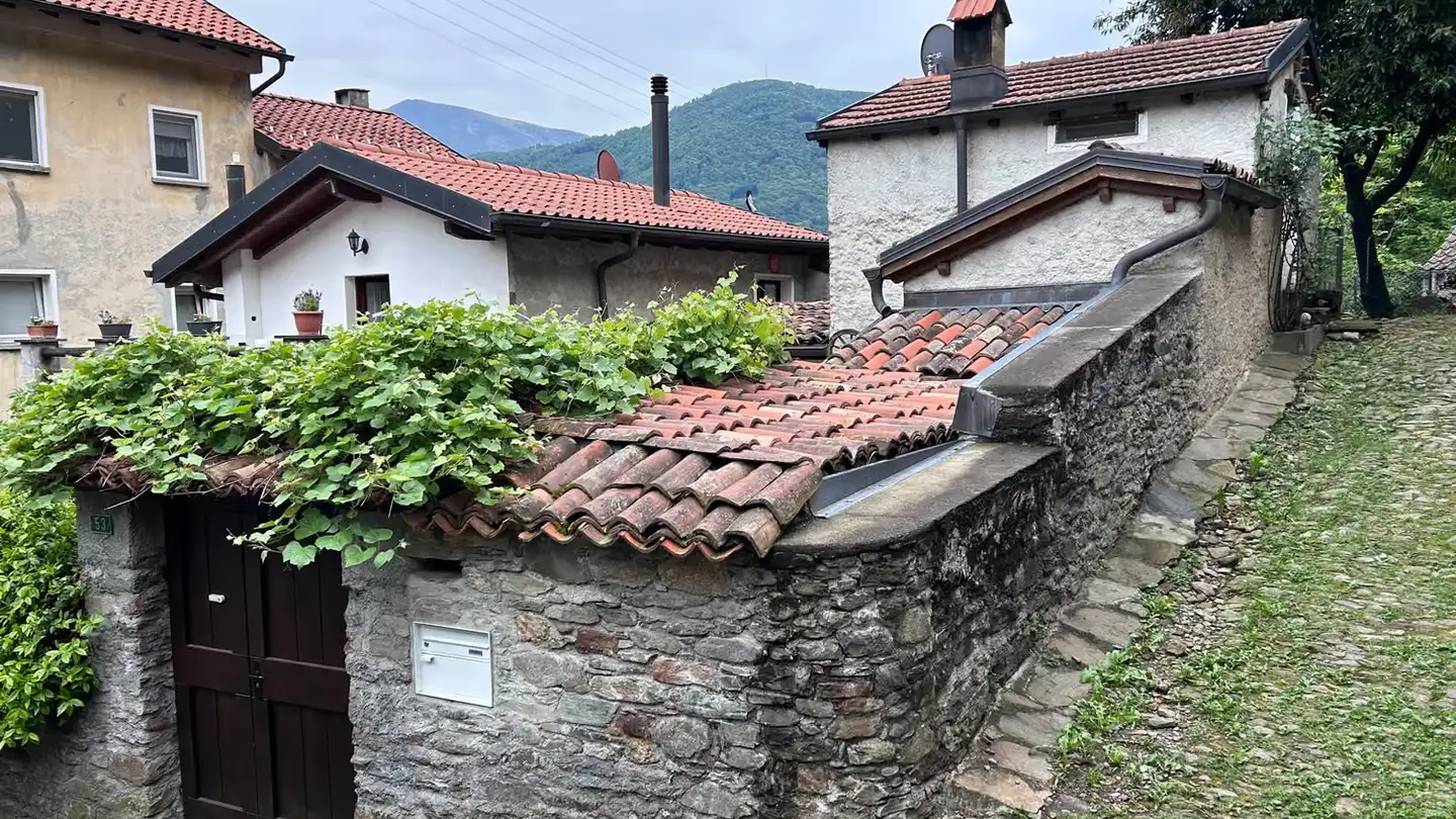 Maison individuelle à louer - Via Capidogno 53, 6802 Rivera