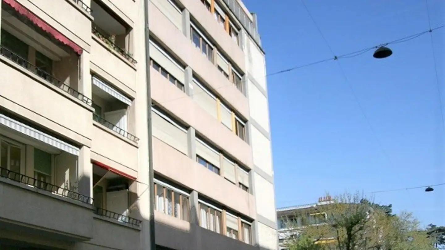 Studio for rent - Avenue Dumas, 1206 Genève