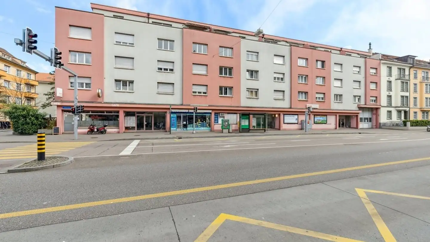 Appartement à louer - Wasgenring 93, 4055 Basel