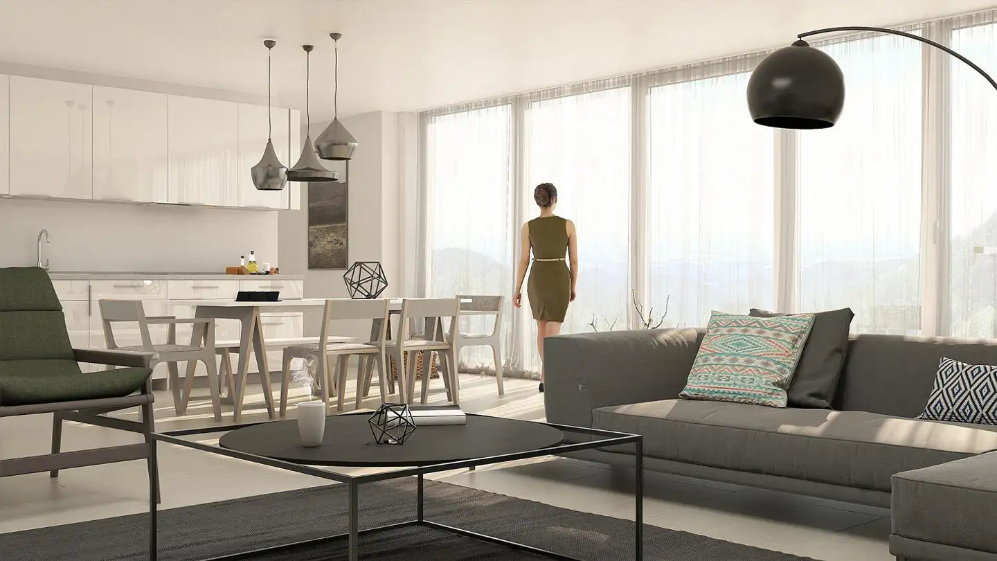 Appartement à louer - Dorfstrasse 9a, 9300 Wittenbach - Photo 2