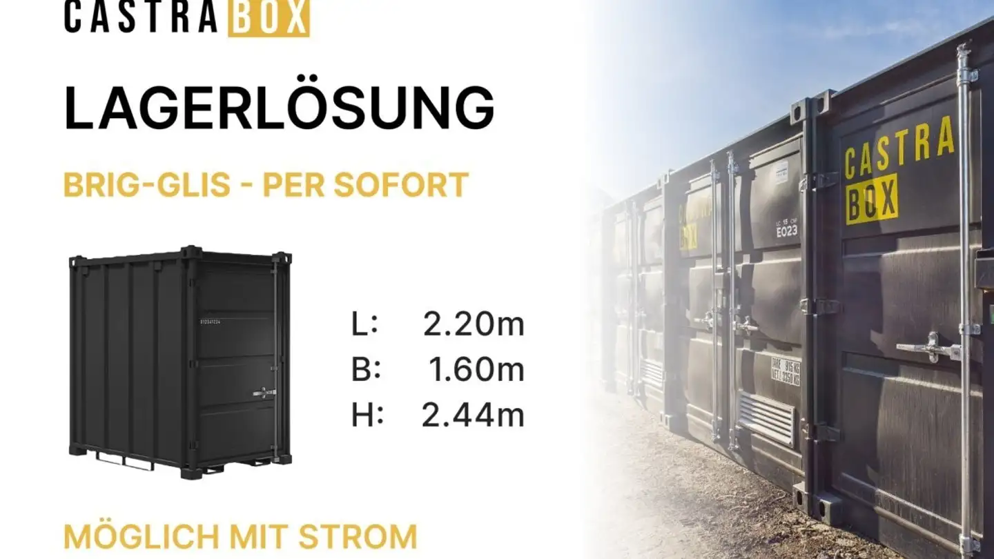 Parcheggio esterno in affitto - Holowistrasse 41, 3902 Glis